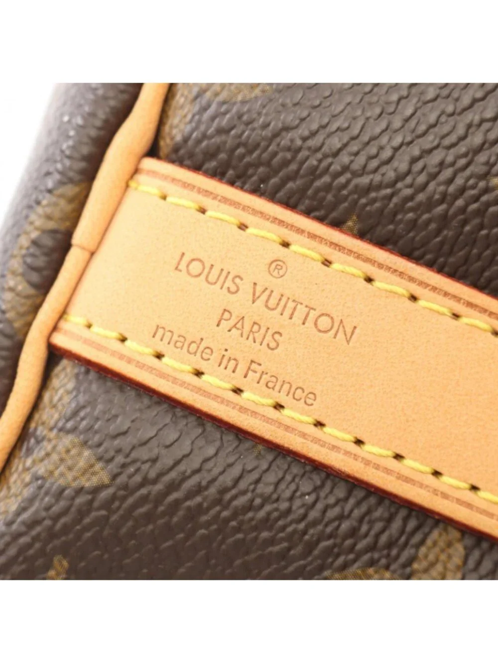 Louis Vuitton Speedy Bandouliere 30 Monogram 2-Way Canvas Leather Handbag